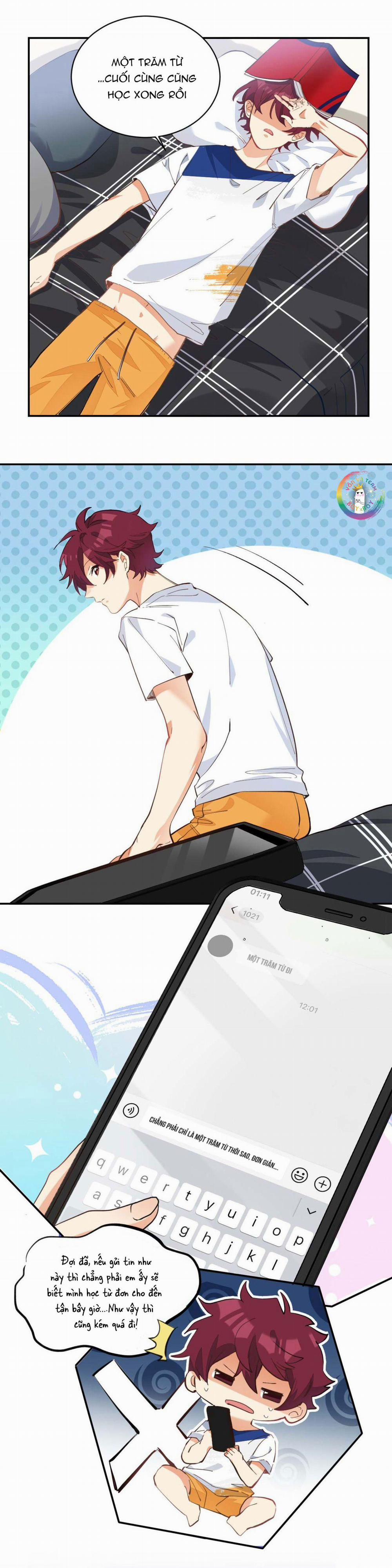 Giáo Bá Yêu Đương Qua Mạng Bị Lật Xe Rồi 11 trang 2