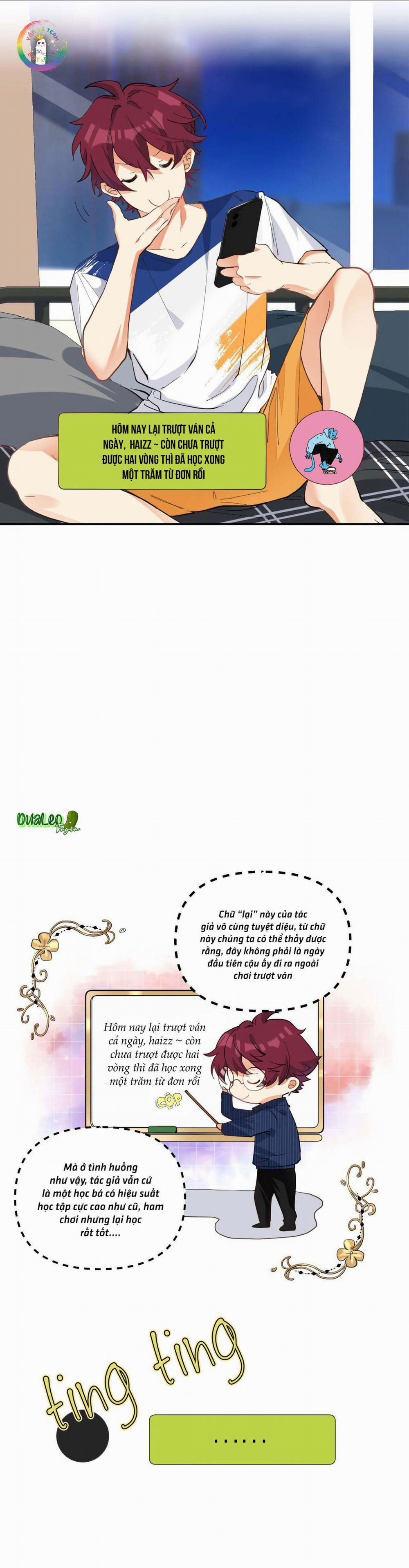 Giáo Bá Yêu Đương Qua Mạng Bị Lật Xe Rồi 11 trang 3