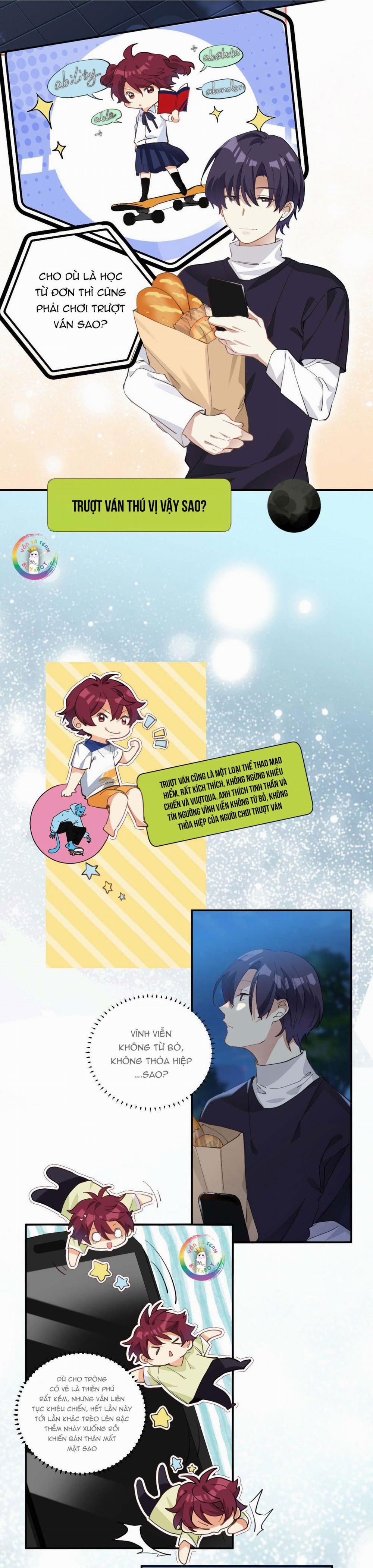 Giáo Bá Yêu Đương Qua Mạng Bị Lật Xe Rồi 11 trang 5