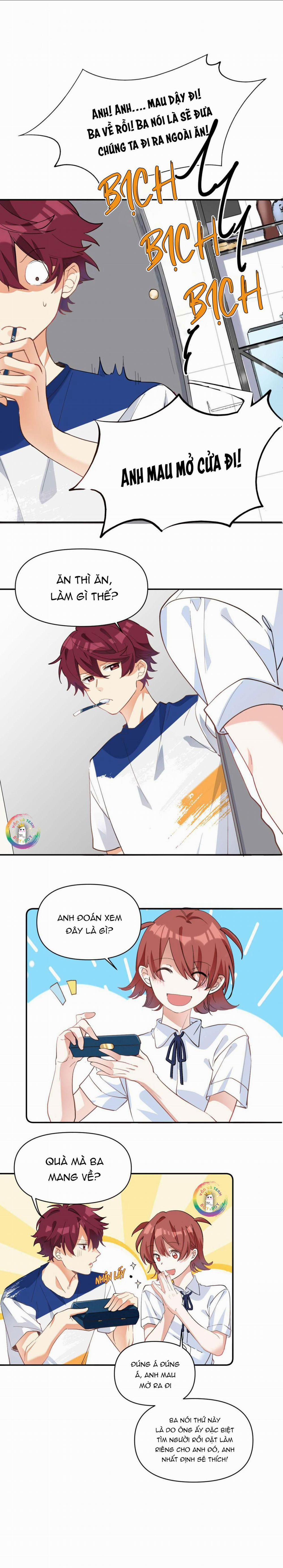 Giáo Bá Yêu Đương Qua Mạng Bị Lật Xe Rồi 11 trang 8