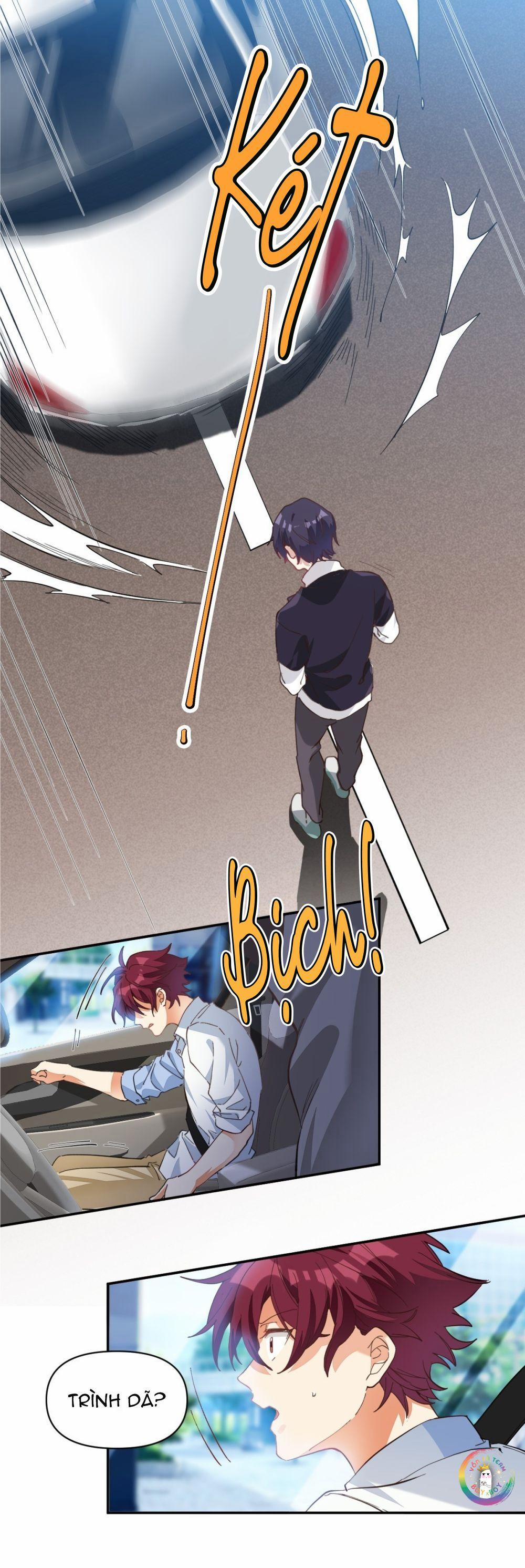 Giáo Bá Yêu Đương Qua Mạng Bị Lật Xe Rồi 12 trang 1