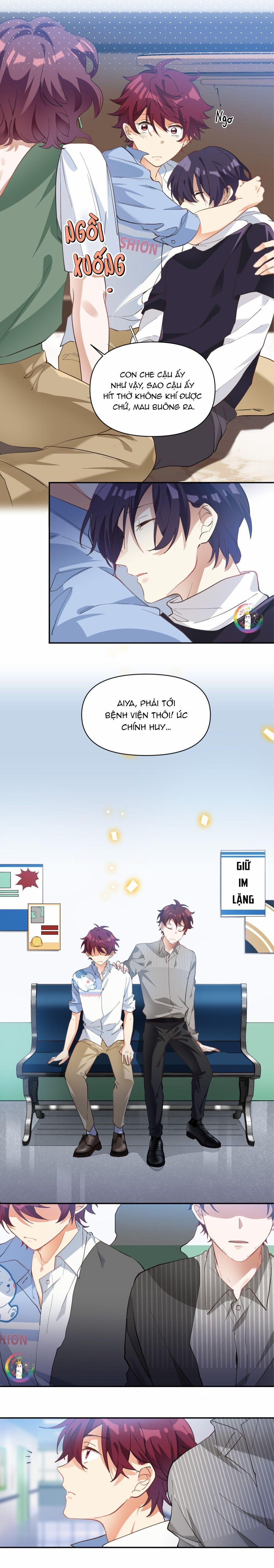 Giáo Bá Yêu Đương Qua Mạng Bị Lật Xe Rồi 12 trang 10