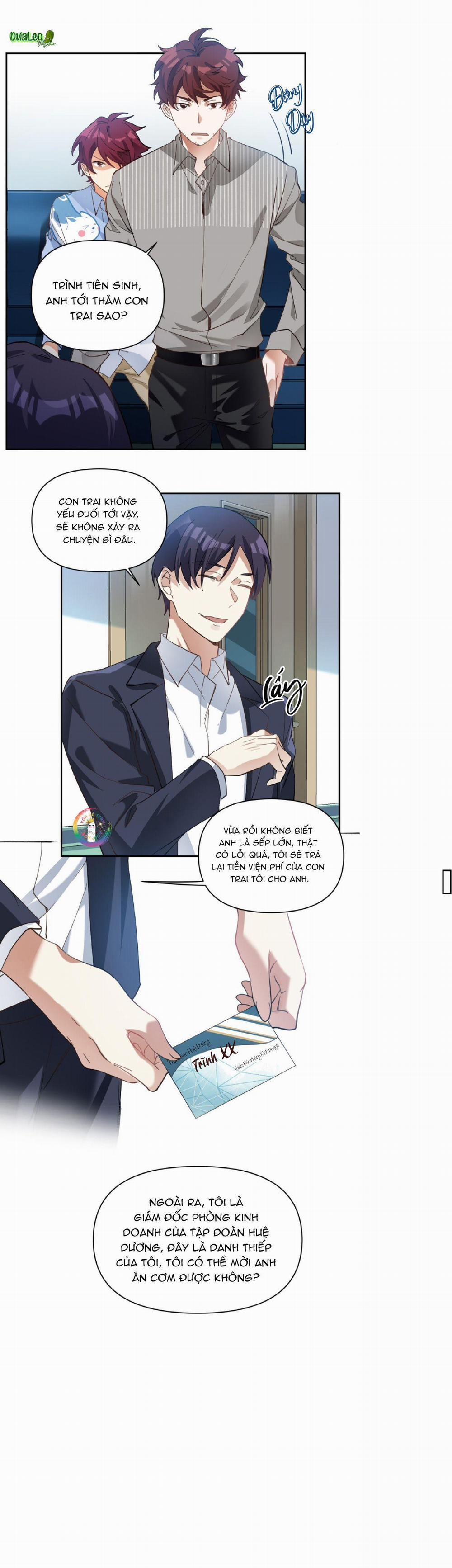 Giáo Bá Yêu Đương Qua Mạng Bị Lật Xe Rồi 12 trang 11