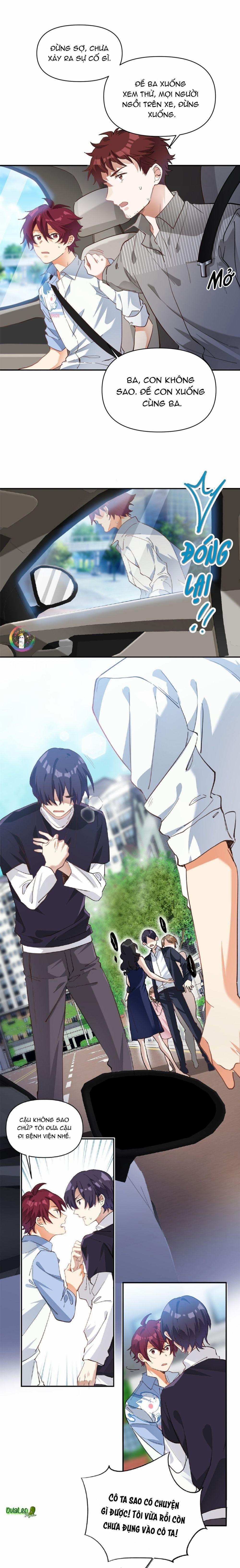 Giáo Bá Yêu Đương Qua Mạng Bị Lật Xe Rồi 12 trang 2