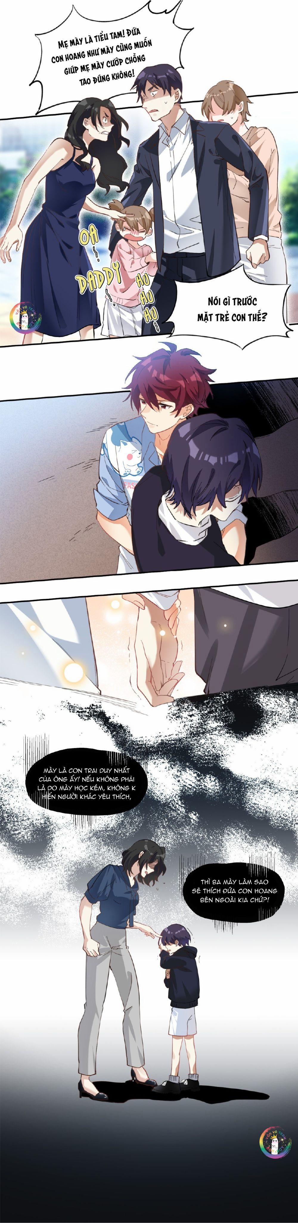 Giáo Bá Yêu Đương Qua Mạng Bị Lật Xe Rồi 12 trang 3