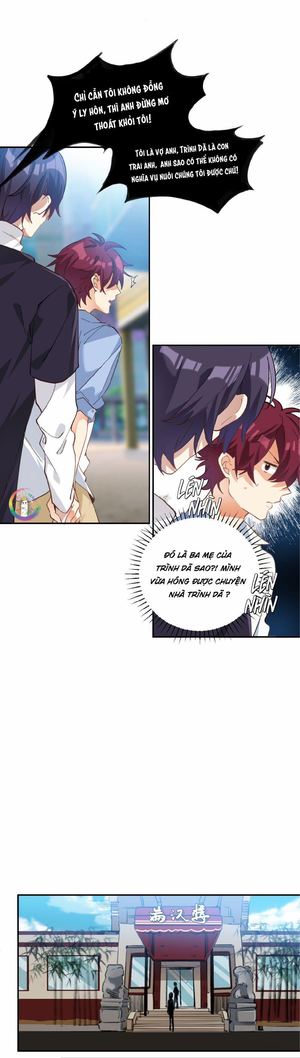 Giáo Bá Yêu Đương Qua Mạng Bị Lật Xe Rồi 12 trang 5