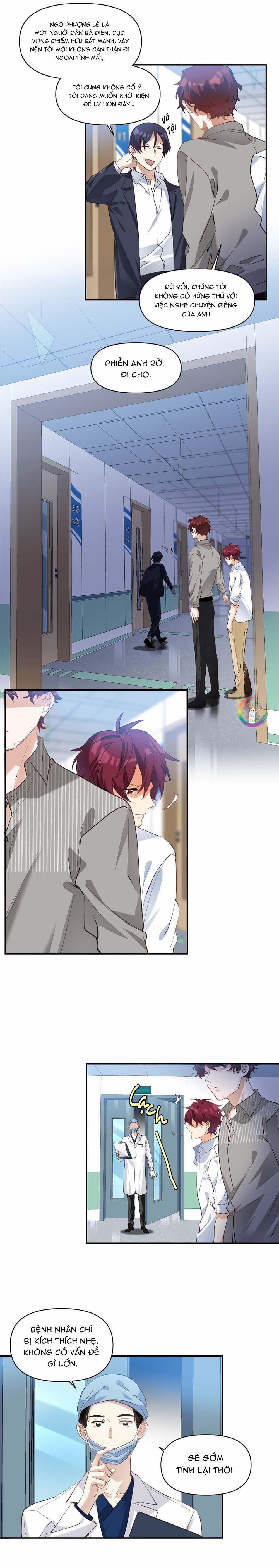 Giáo Bá Yêu Đương Qua Mạng Bị Lật Xe Rồi 13 trang 1