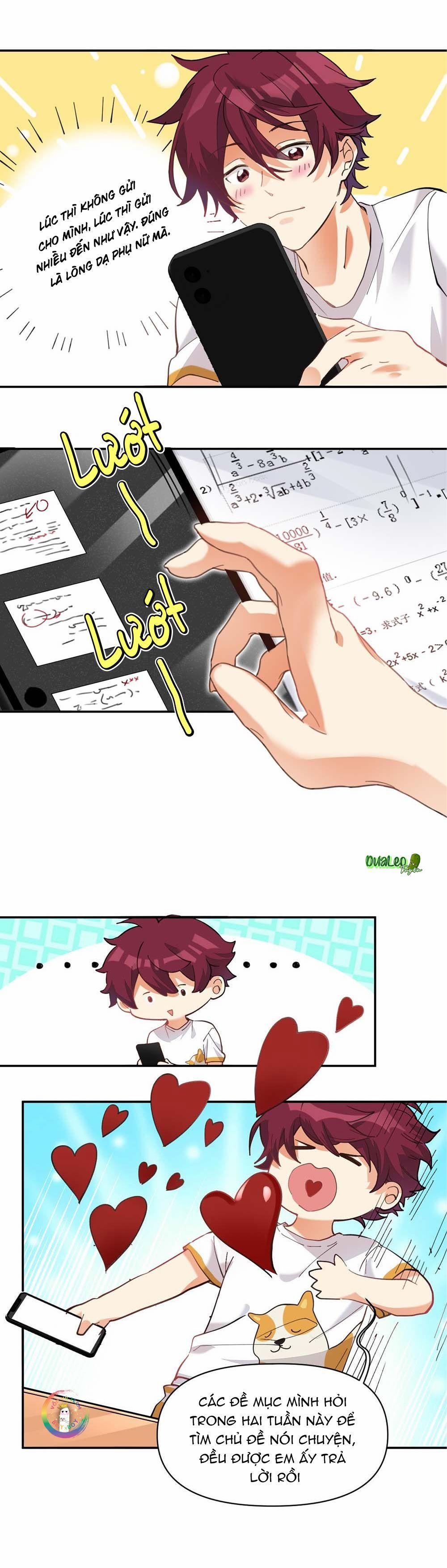 Giáo Bá Yêu Đương Qua Mạng Bị Lật Xe Rồi 13 trang 10