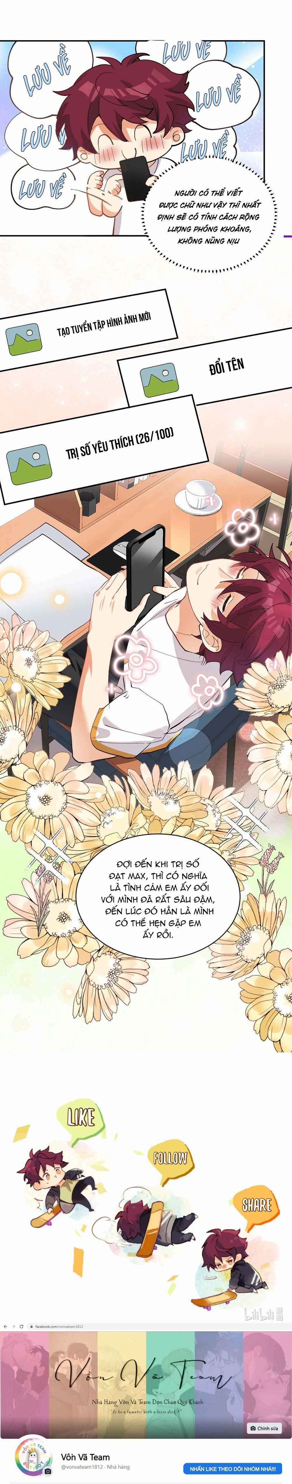 Giáo Bá Yêu Đương Qua Mạng Bị Lật Xe Rồi 13 trang 11