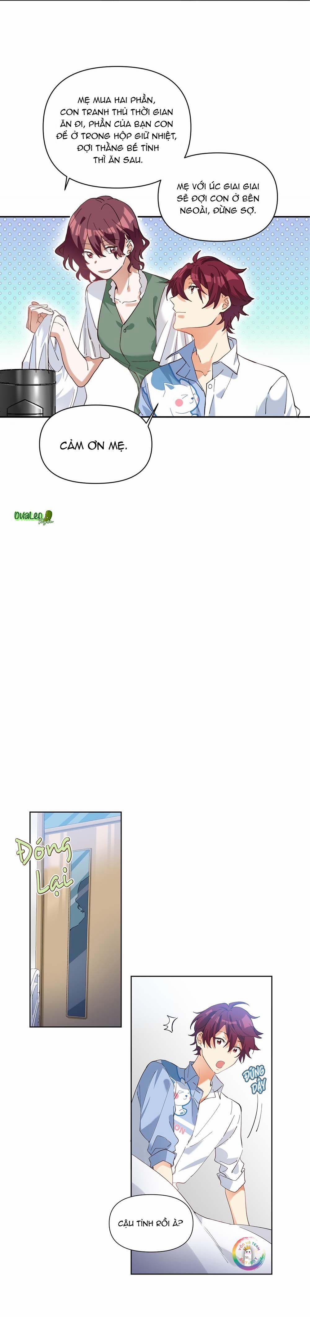 Giáo Bá Yêu Đương Qua Mạng Bị Lật Xe Rồi 13 trang 3