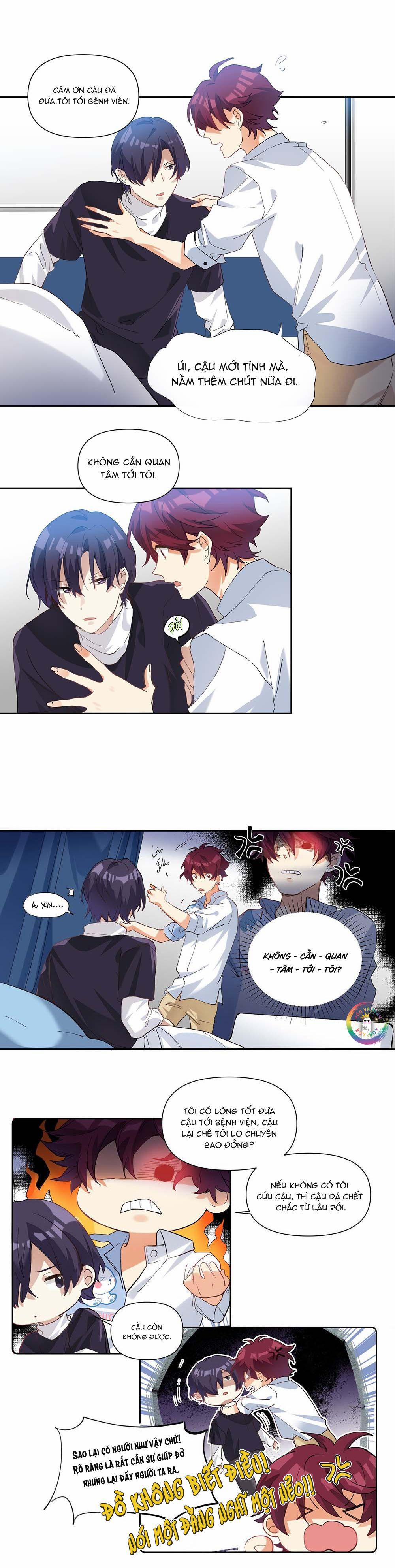 Giáo Bá Yêu Đương Qua Mạng Bị Lật Xe Rồi 13 trang 4