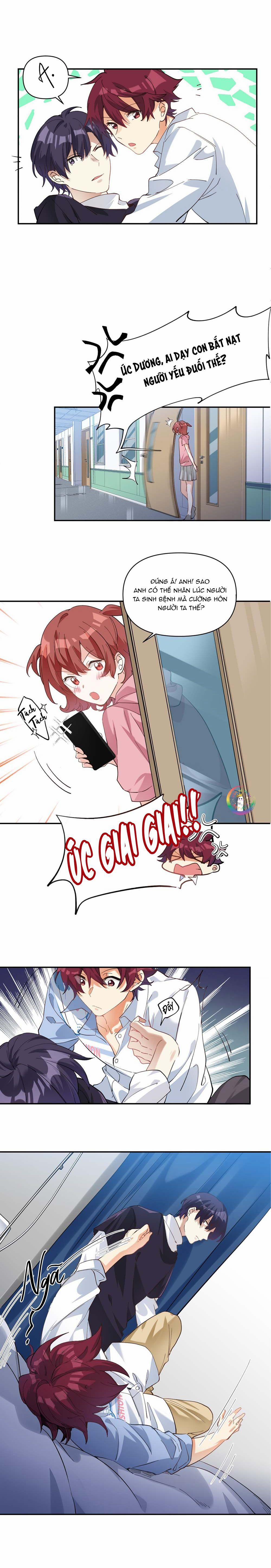 Giáo Bá Yêu Đương Qua Mạng Bị Lật Xe Rồi 13 trang 6