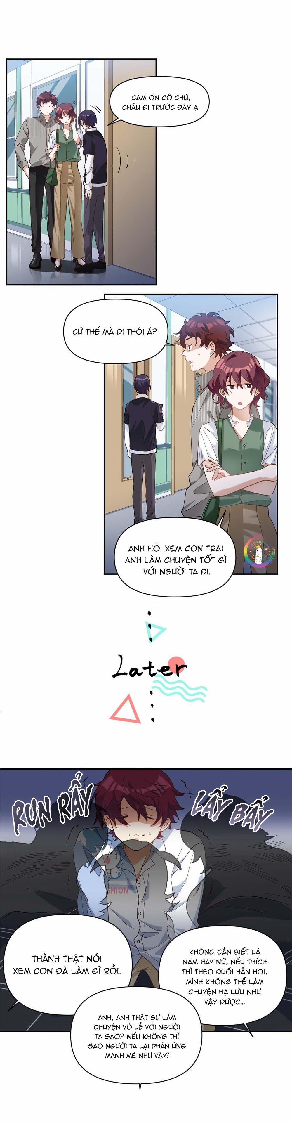 Giáo Bá Yêu Đương Qua Mạng Bị Lật Xe Rồi 13 trang 7