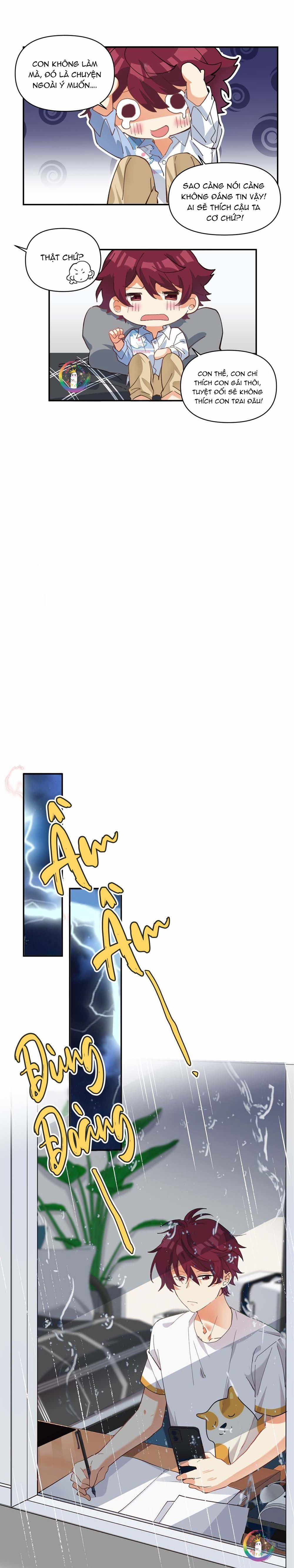 Giáo Bá Yêu Đương Qua Mạng Bị Lật Xe Rồi 13 trang 8