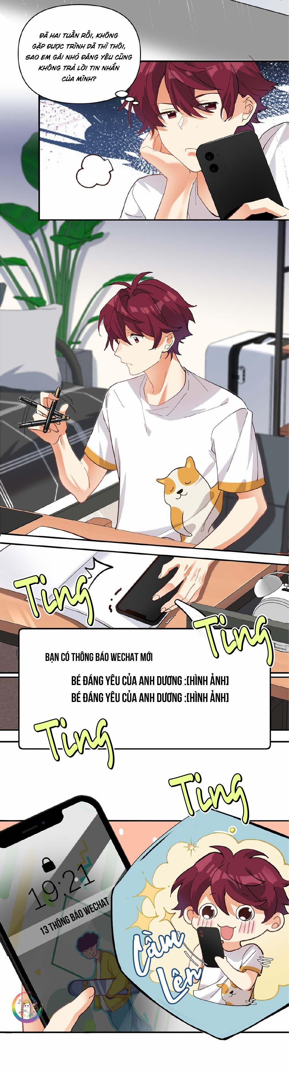 Giáo Bá Yêu Đương Qua Mạng Bị Lật Xe Rồi 13 trang 9