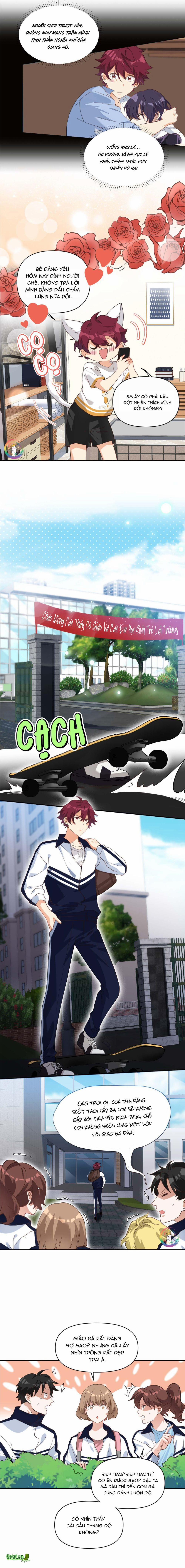 Giáo Bá Yêu Đương Qua Mạng Bị Lật Xe Rồi 14 trang 1