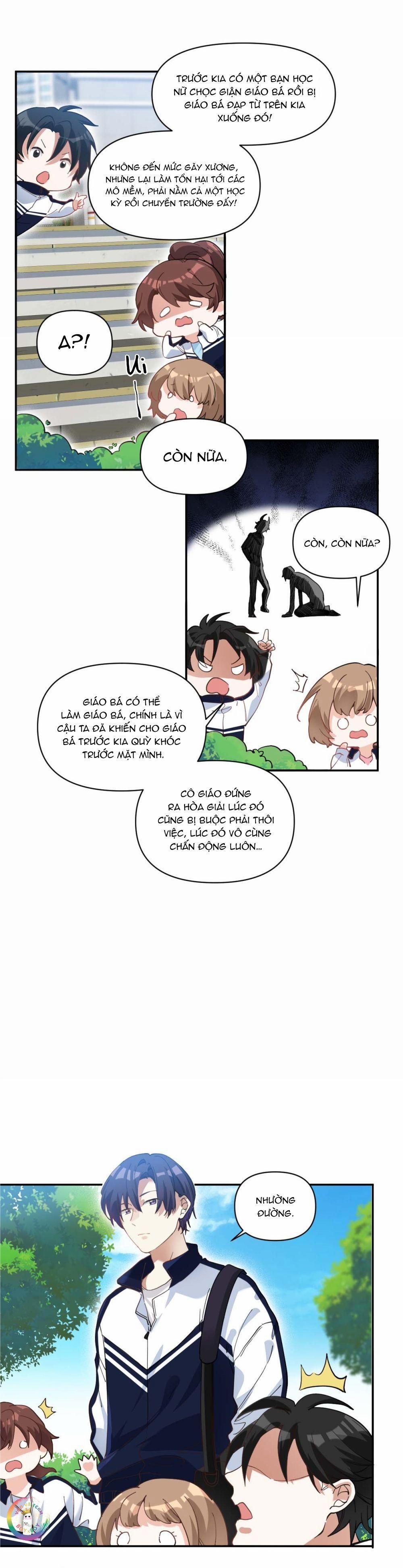 Giáo Bá Yêu Đương Qua Mạng Bị Lật Xe Rồi 14 trang 2