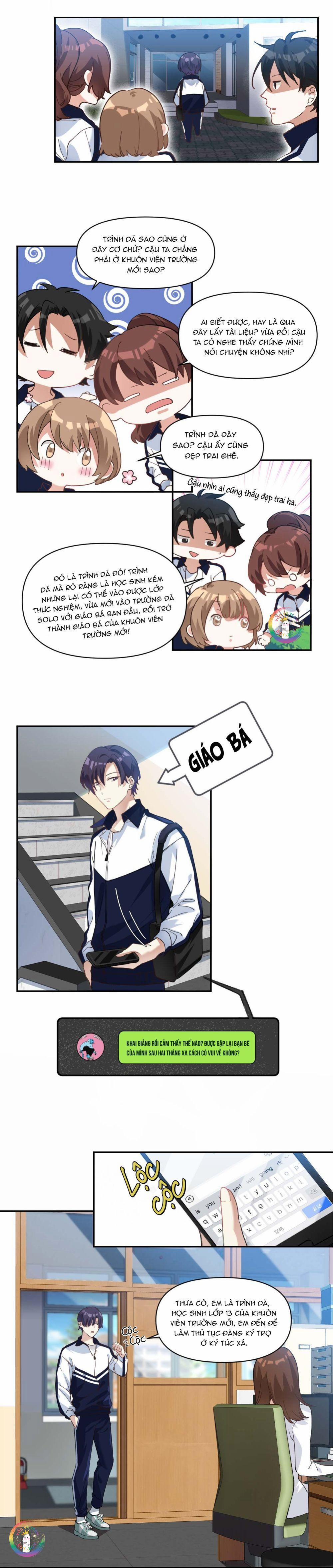 Giáo Bá Yêu Đương Qua Mạng Bị Lật Xe Rồi 14 trang 3