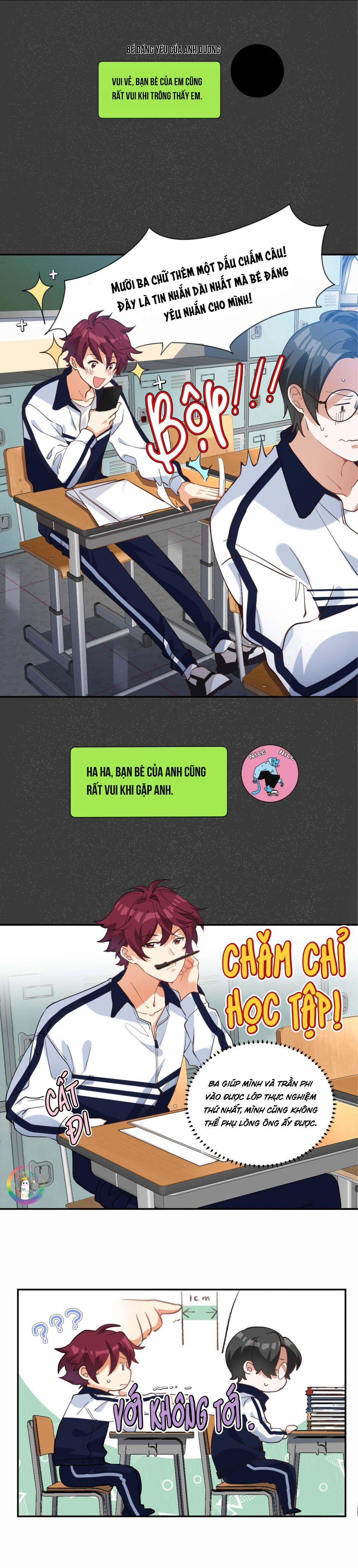 Giáo Bá Yêu Đương Qua Mạng Bị Lật Xe Rồi 14 trang 4