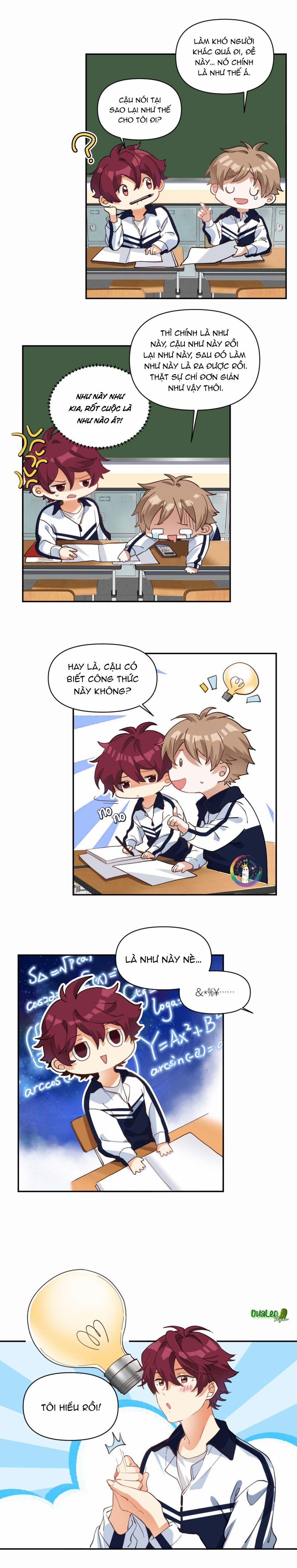 Giáo Bá Yêu Đương Qua Mạng Bị Lật Xe Rồi 14 trang 7