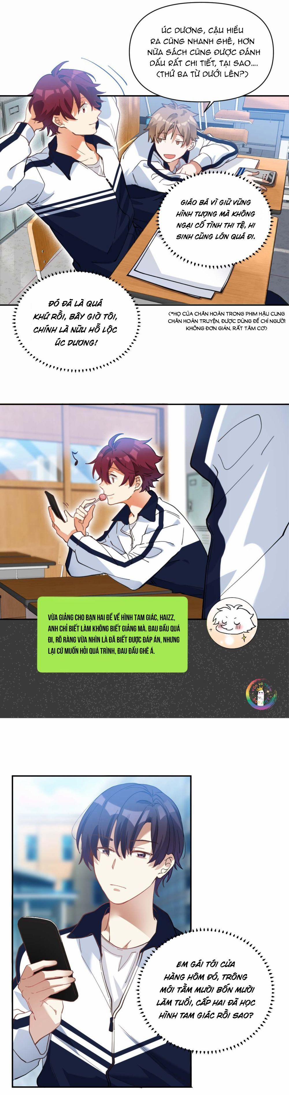 Giáo Bá Yêu Đương Qua Mạng Bị Lật Xe Rồi 14 trang 8