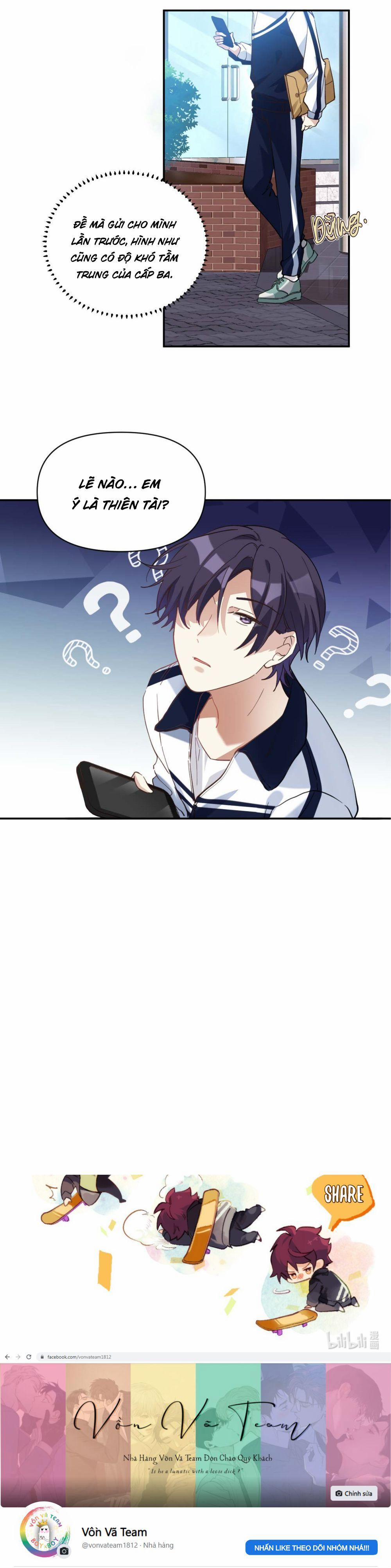 Giáo Bá Yêu Đương Qua Mạng Bị Lật Xe Rồi 14 trang 9