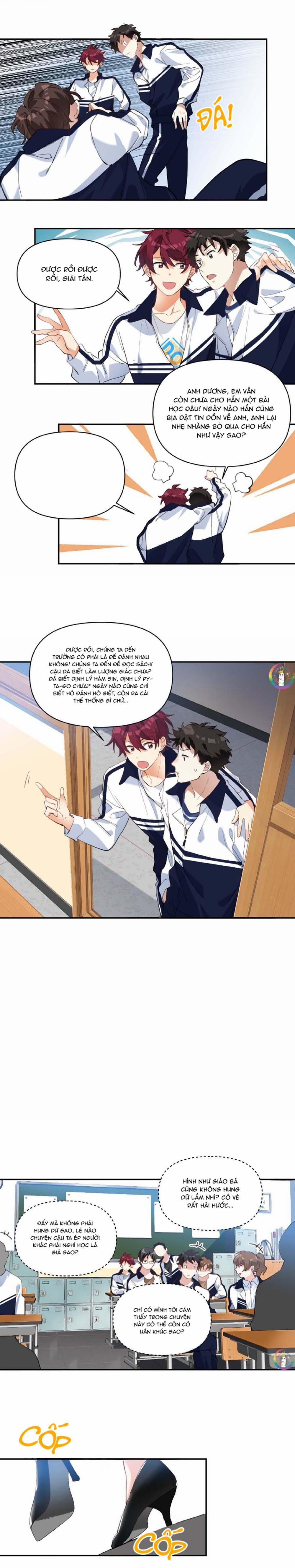 Giáo Bá Yêu Đương Qua Mạng Bị Lật Xe Rồi 15 trang 6