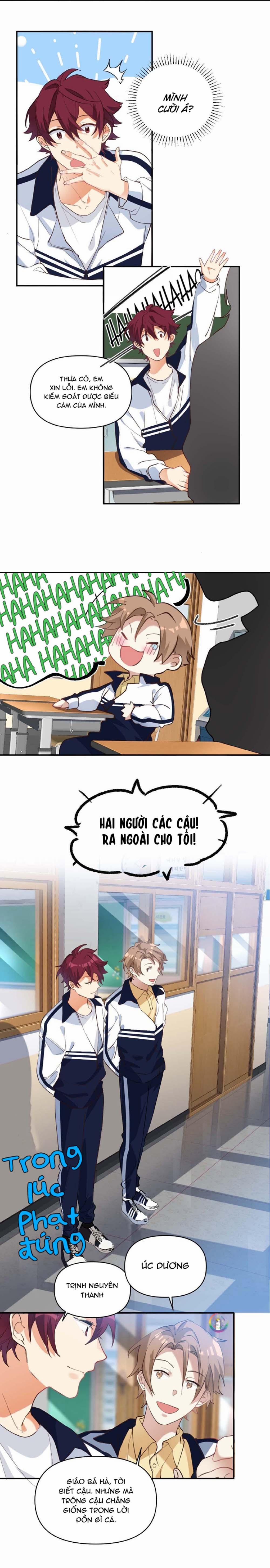 Giáo Bá Yêu Đương Qua Mạng Bị Lật Xe Rồi 15 trang 8