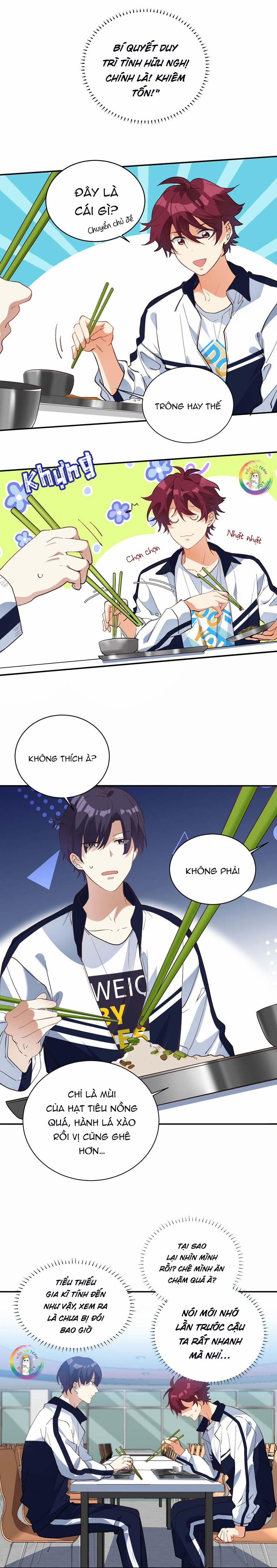 Giáo Bá Yêu Đương Qua Mạng Bị Lật Xe Rồi 17 trang 1