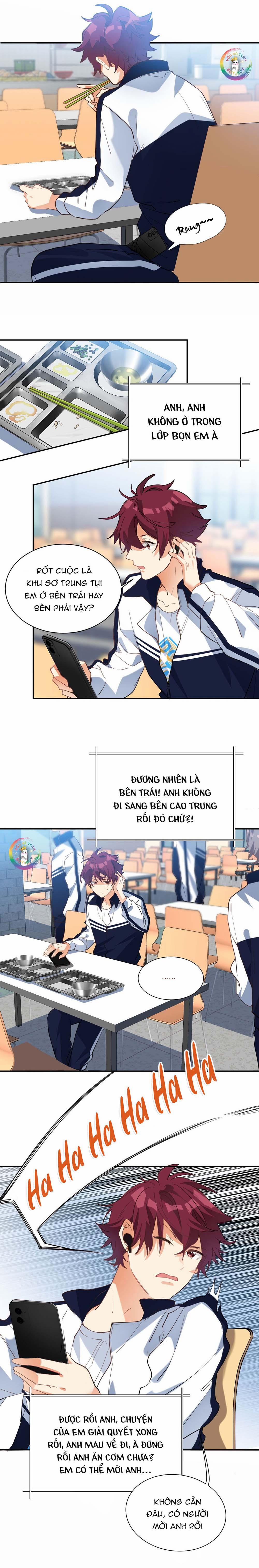 Giáo Bá Yêu Đương Qua Mạng Bị Lật Xe Rồi 17 trang 3