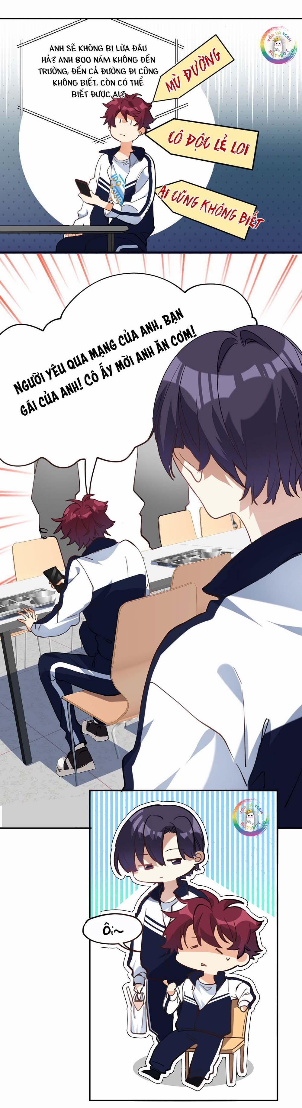 Giáo Bá Yêu Đương Qua Mạng Bị Lật Xe Rồi 17 trang 4