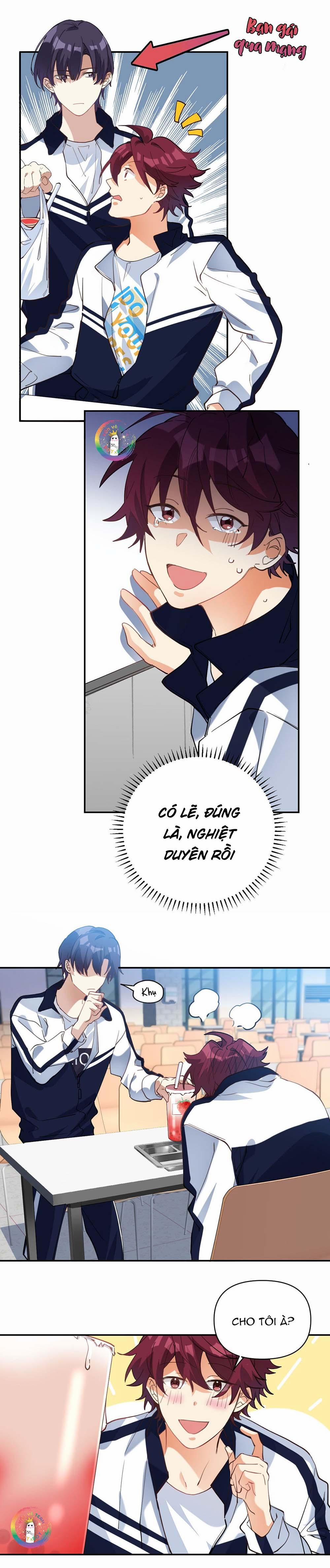 Giáo Bá Yêu Đương Qua Mạng Bị Lật Xe Rồi 17 trang 5