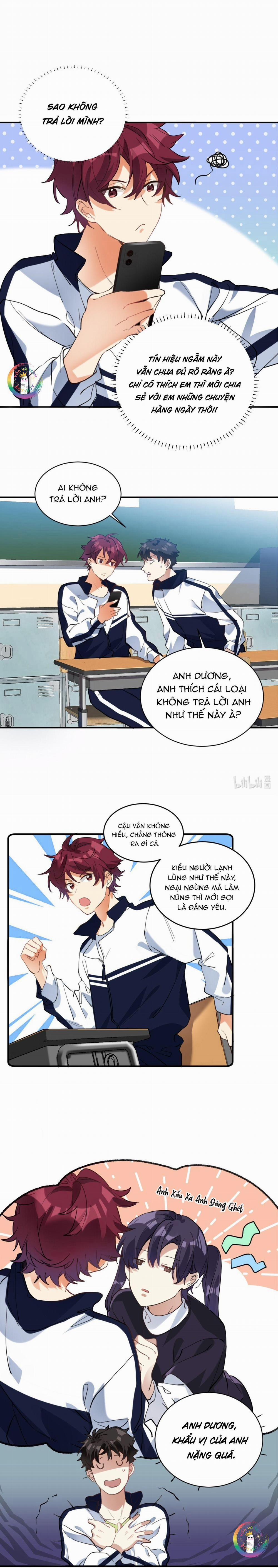 Giáo Bá Yêu Đương Qua Mạng Bị Lật Xe Rồi 18 trang 3