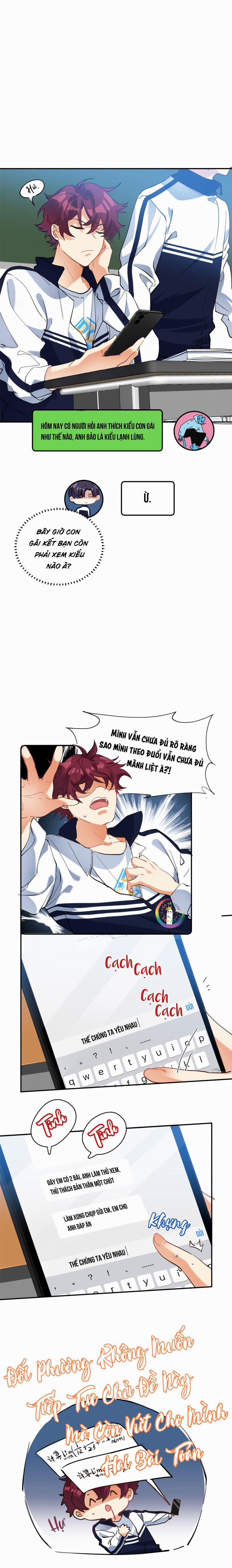 Giáo Bá Yêu Đương Qua Mạng Bị Lật Xe Rồi 18 trang 4