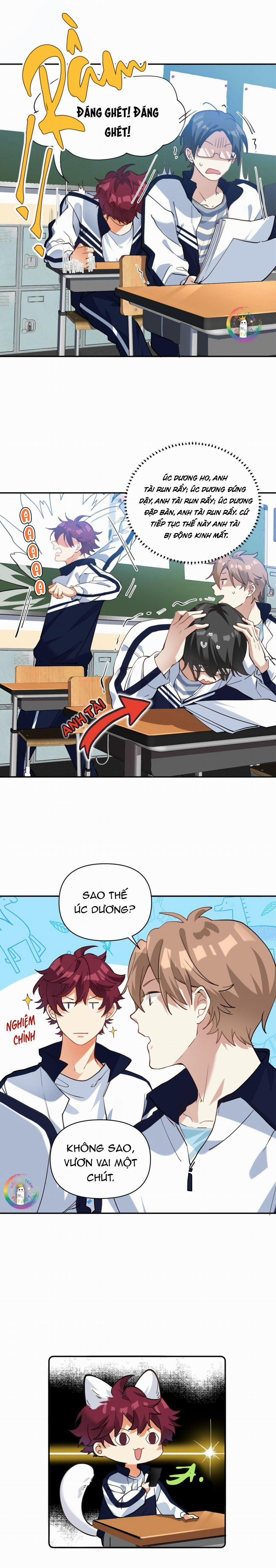 Giáo Bá Yêu Đương Qua Mạng Bị Lật Xe Rồi 18 trang 5