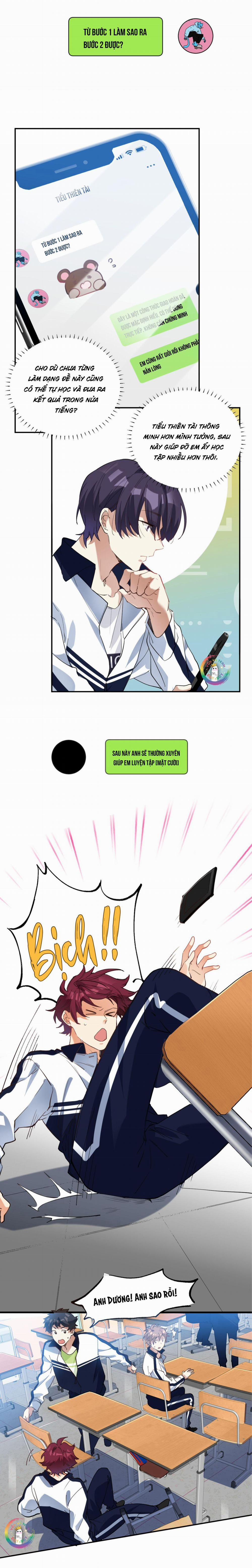 Giáo Bá Yêu Đương Qua Mạng Bị Lật Xe Rồi 19 trang 3