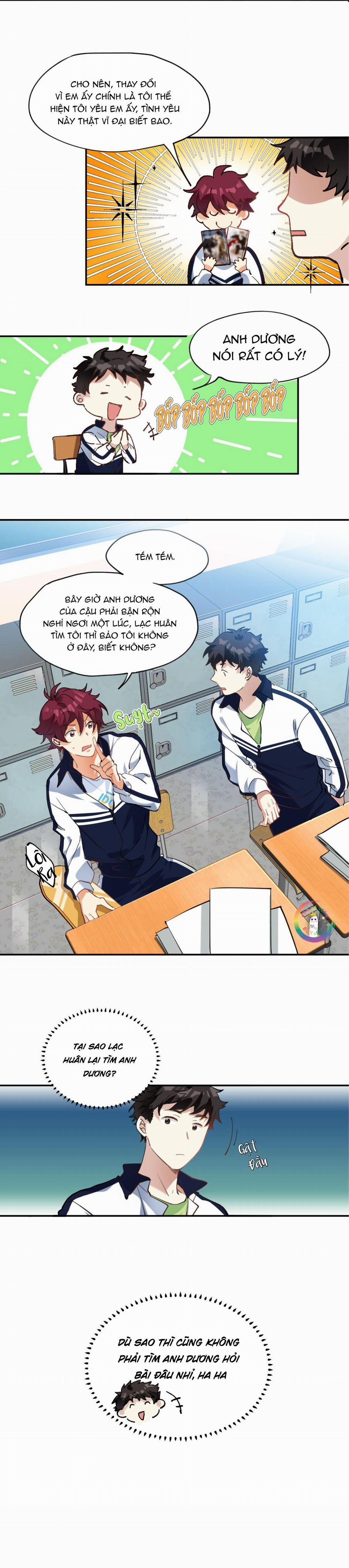 Giáo Bá Yêu Đương Qua Mạng Bị Lật Xe Rồi 19 trang 5