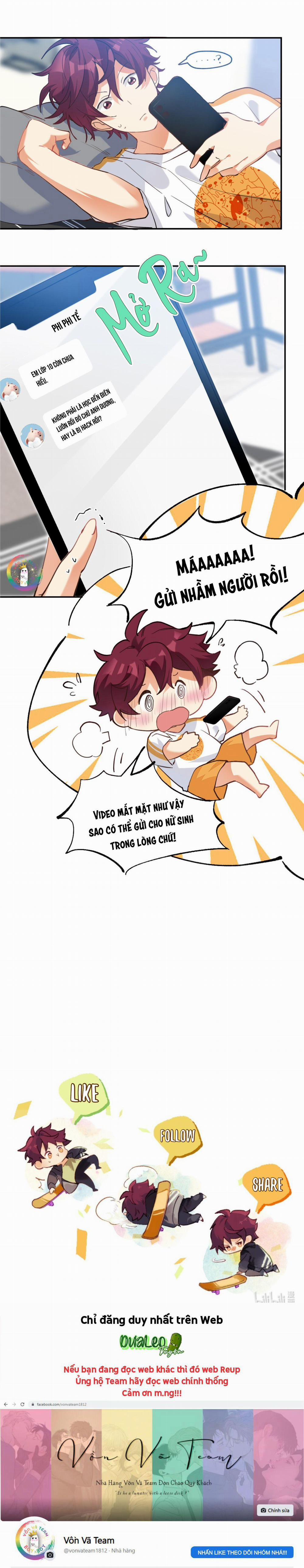 Giáo Bá Yêu Đương Qua Mạng Bị Lật Xe Rồi 19 trang 9