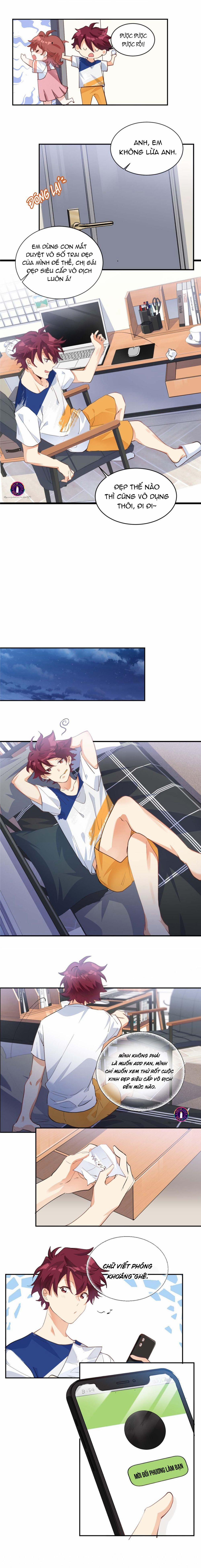 Giáo Bá Yêu Đương Qua Mạng Bị Lật Xe Rồi 2 trang 4