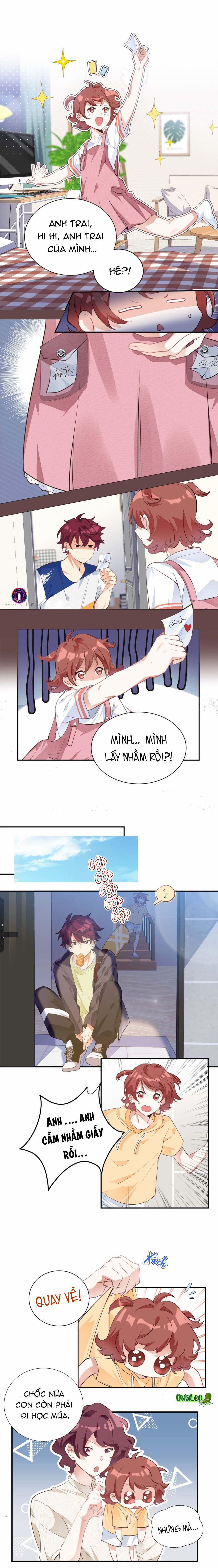 Giáo Bá Yêu Đương Qua Mạng Bị Lật Xe Rồi 2 trang 5