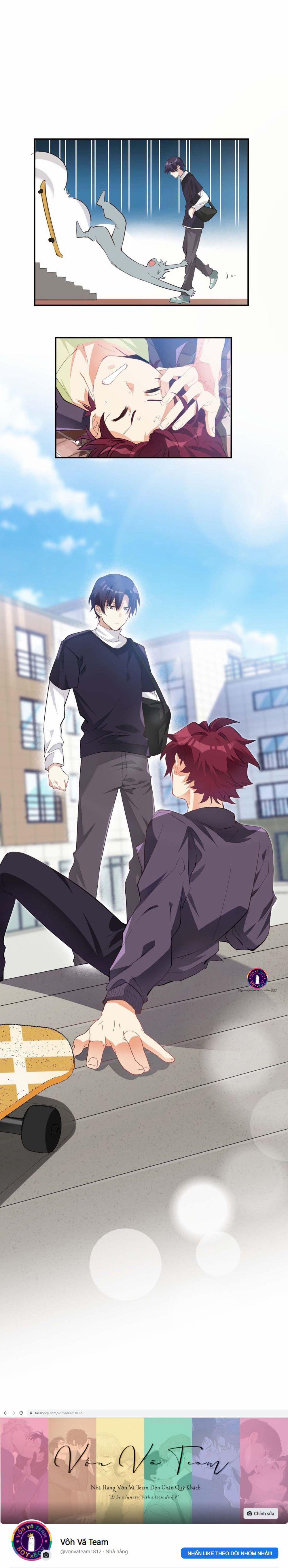 Giáo Bá Yêu Đương Qua Mạng Bị Lật Xe Rồi 2 trang 8