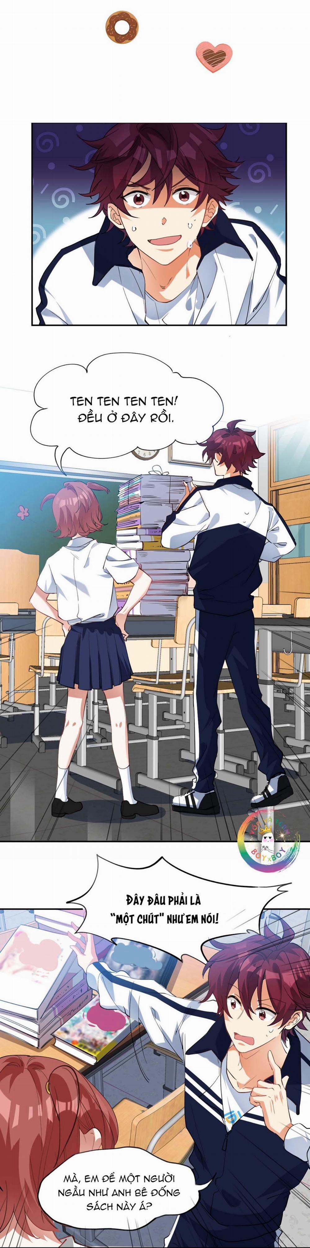 Giáo Bá Yêu Đương Qua Mạng Bị Lật Xe Rồi 20 trang 9