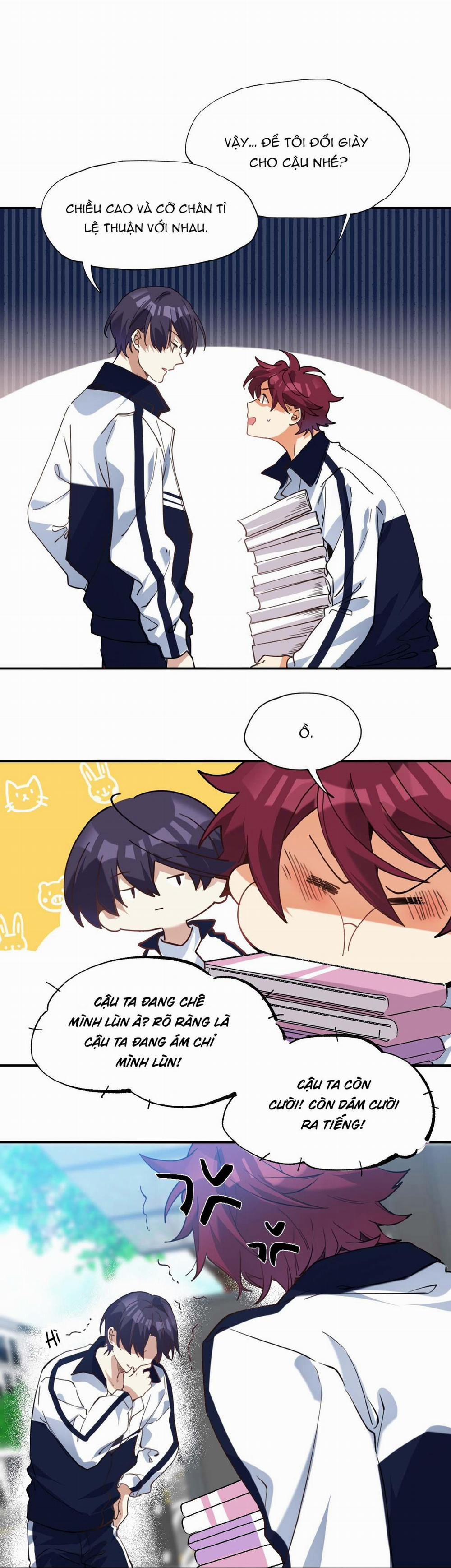 Giáo Bá Yêu Đương Qua Mạng Bị Lật Xe Rồi 21 trang 12