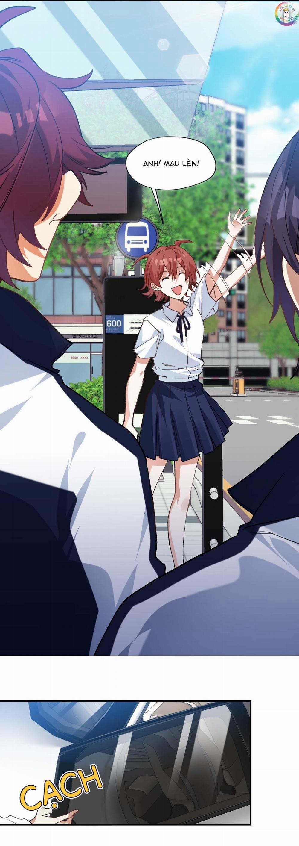 Giáo Bá Yêu Đương Qua Mạng Bị Lật Xe Rồi 21 trang 13