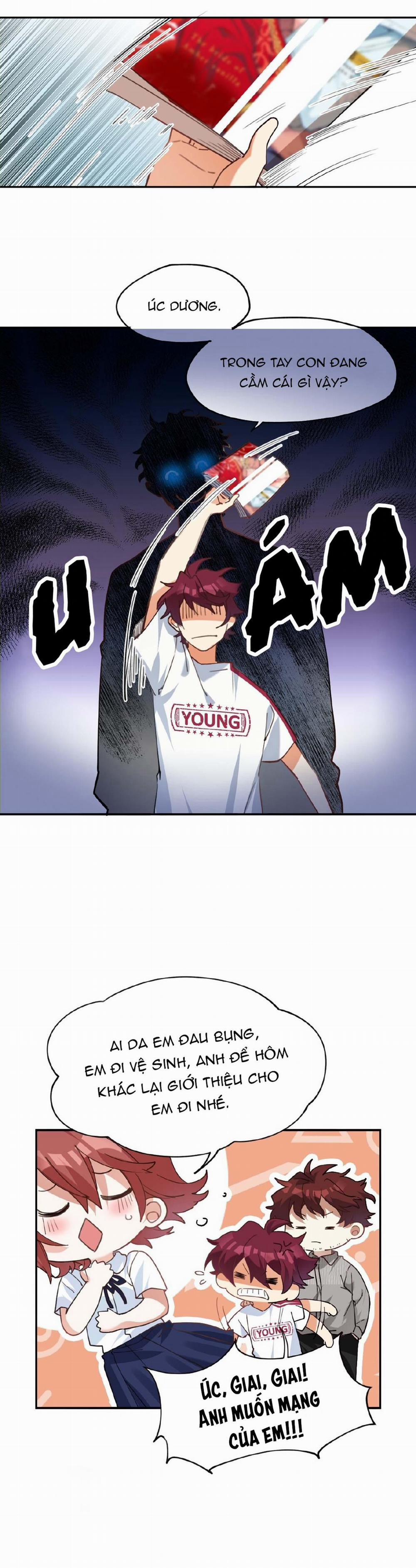 Giáo Bá Yêu Đương Qua Mạng Bị Lật Xe Rồi 21 trang 18