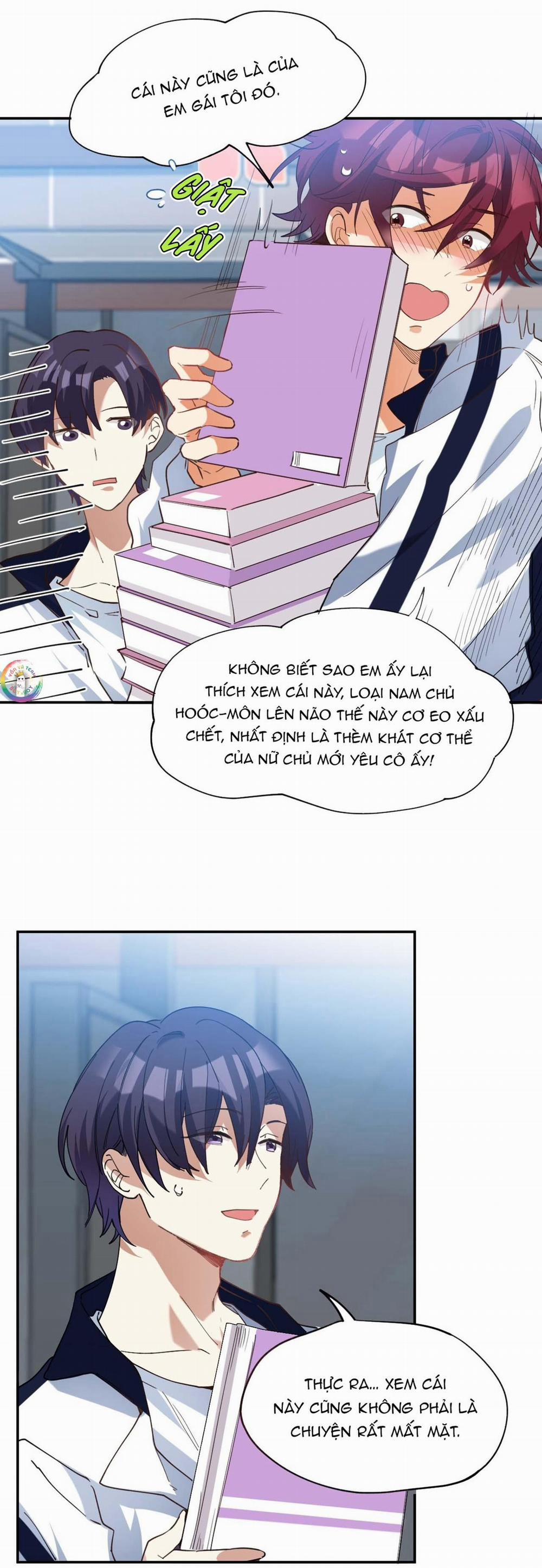 Giáo Bá Yêu Đương Qua Mạng Bị Lật Xe Rồi 21 trang 9