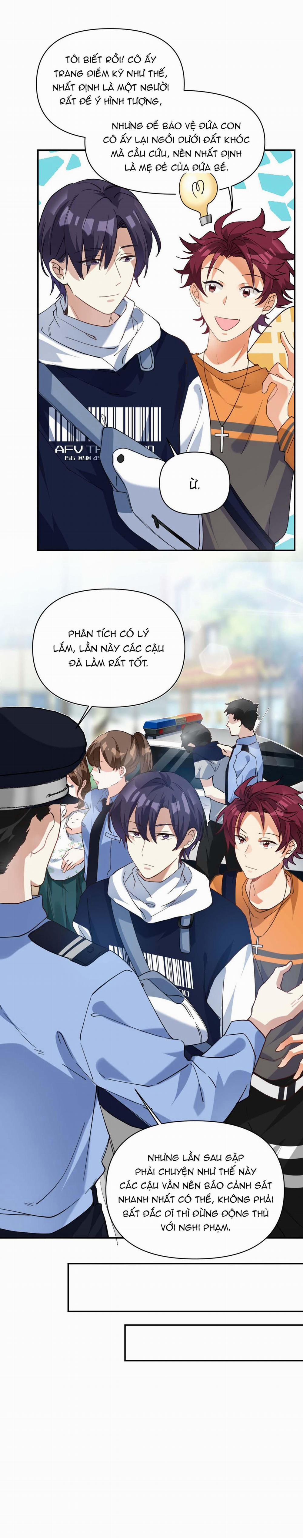 Giáo Bá Yêu Đương Qua Mạng Bị Lật Xe Rồi 22 trang 16