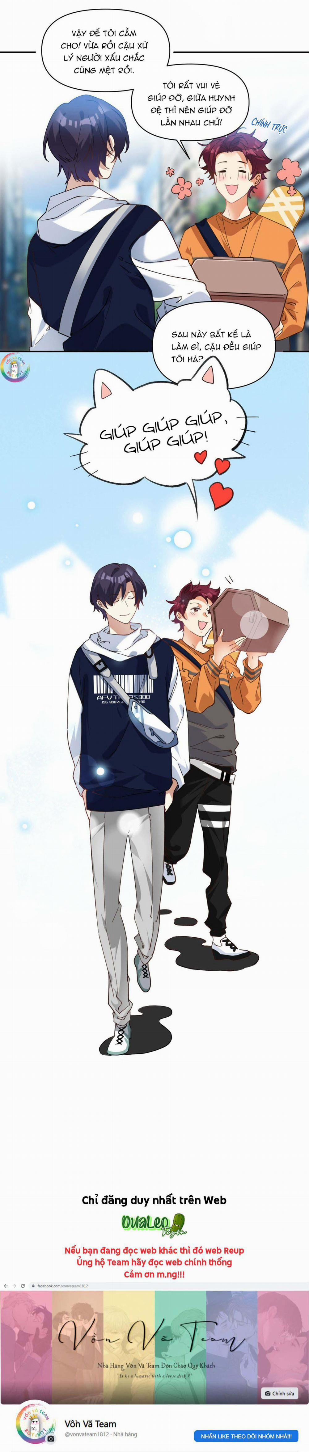 Giáo Bá Yêu Đương Qua Mạng Bị Lật Xe Rồi 22 trang 19