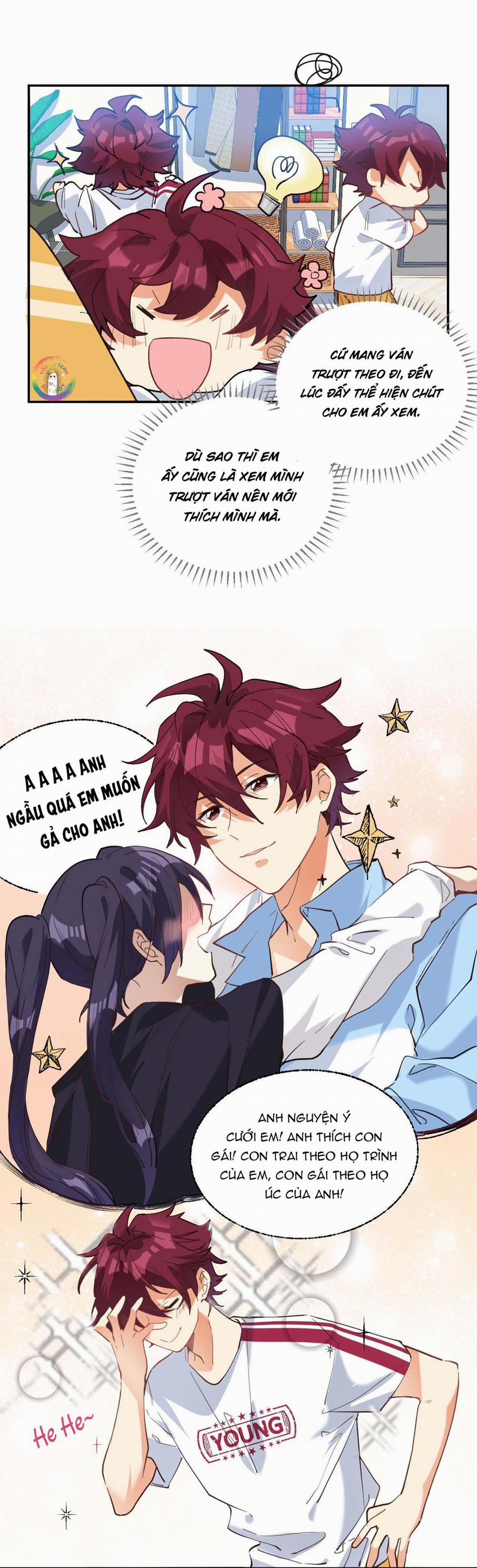 Giáo Bá Yêu Đương Qua Mạng Bị Lật Xe Rồi 22 trang 3