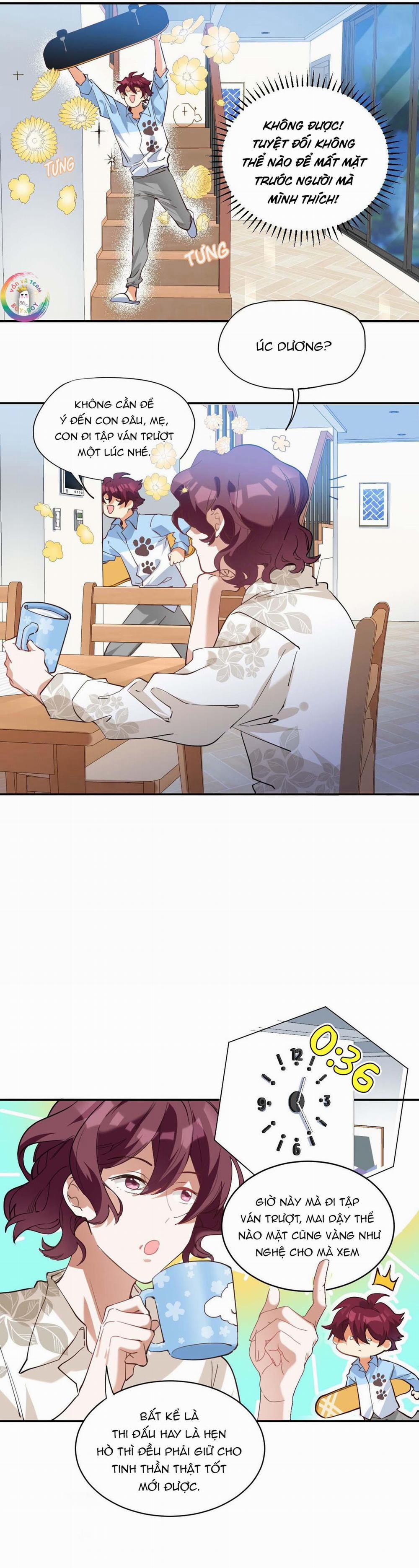 Giáo Bá Yêu Đương Qua Mạng Bị Lật Xe Rồi 22 trang 5